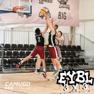 EYBL 3X3 U15 BOYS STAGE 1