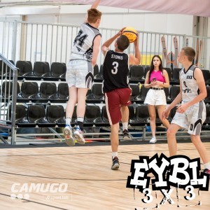 EYBL 3X3 U15 BOYS STAGE 1