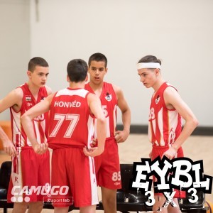 EYBL 3X3 U15 BOYS STAGE 1