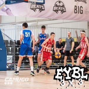EYBL 3X3 U15 BOYS STAGE 1
