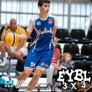 EYBL 3X3 U15 BOYS STAGE 1