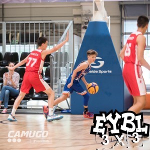 EYBL 3X3 U15 BOYS STAGE 1
