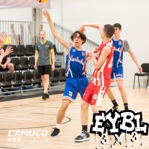 EYBL 3X3 U15 BOYS STAGE 1