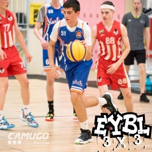 EYBL 3X3 U15 BOYS STAGE 1