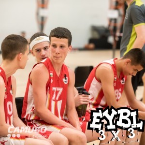EYBL 3X3 U15 BOYS STAGE 1