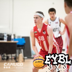 EYBL 3X3 U15 BOYS STAGE 1