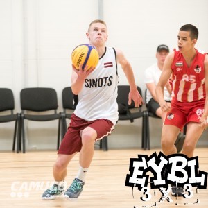 EYBL 3X3 U15 BOYS STAGE 1