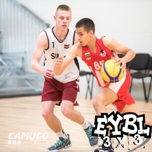 EYBL 3X3 U15 BOYS STAGE 1