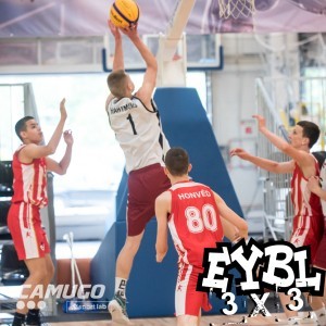 EYBL 3X3 U15 BOYS STAGE 1