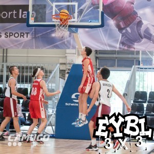 EYBL 3X3 U15 BOYS STAGE 1