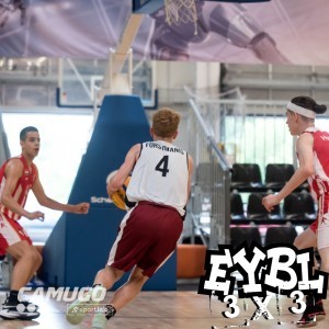 EYBL 3X3 U15 BOYS STAGE 1