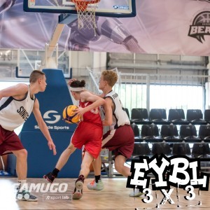 EYBL 3X3 U15 BOYS STAGE 1
