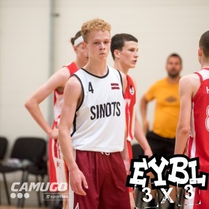 EYBL 3X3 U15 BOYS STAGE 1