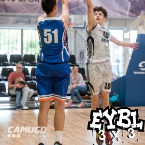 EYBL 3X3 U15 BOYS STAGE 1