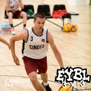 EYBL 3X3 U15 BOYS STAGE 1
