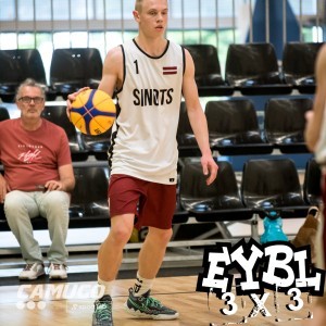 EYBL 3X3 U15 BOYS STAGE 1