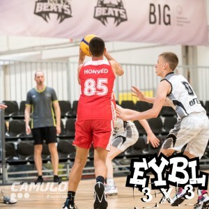 EYBL 3X3 U15 BOYS STAGE 1