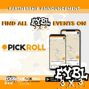 EYBL 3X3 PARTNERSHIPS