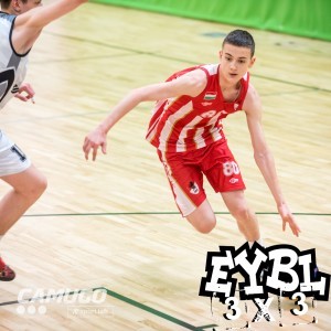 EYBL 3X3 U15 BOYS STAGE 1