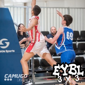 EYBL 3X3 U15 BOYS STAGE 1
