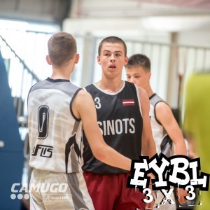 EYBL 3X3 U15 BOYS STAGE 1