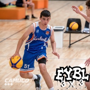 EYBL 3X3 U15 BOYS STAGE 1