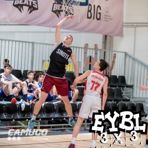 EYBL 3X3 U15 BOYS STAGE 1