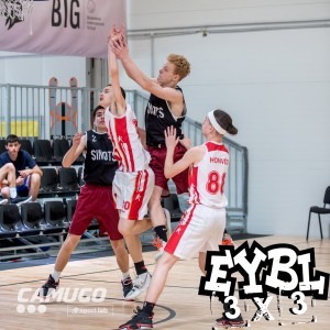 EYBL 3X3 U15 BOYS STAGE 1