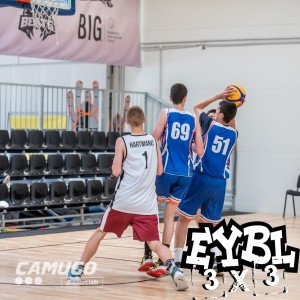EYBL 3X3 U15 BOYS STAGE 1