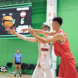 EYBL 3X3 U17 BOYS STAGE 1